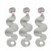 Stema Grey Body Wave Virgin Hair Bundles